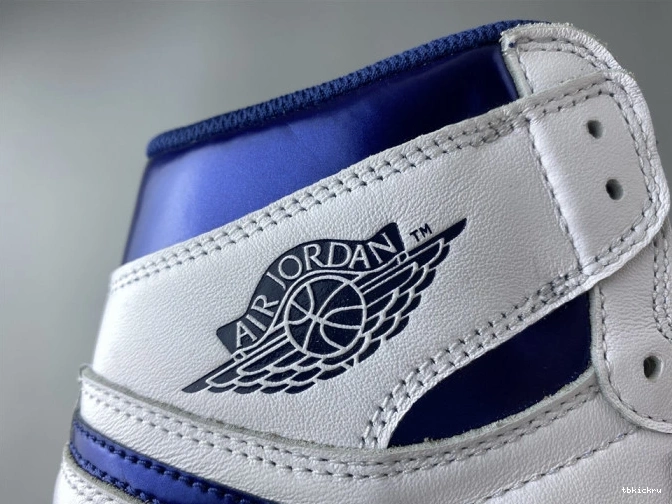 Rep TBK Jordan Air Metallic (2016) Navy Retro 555088-106 1 0710